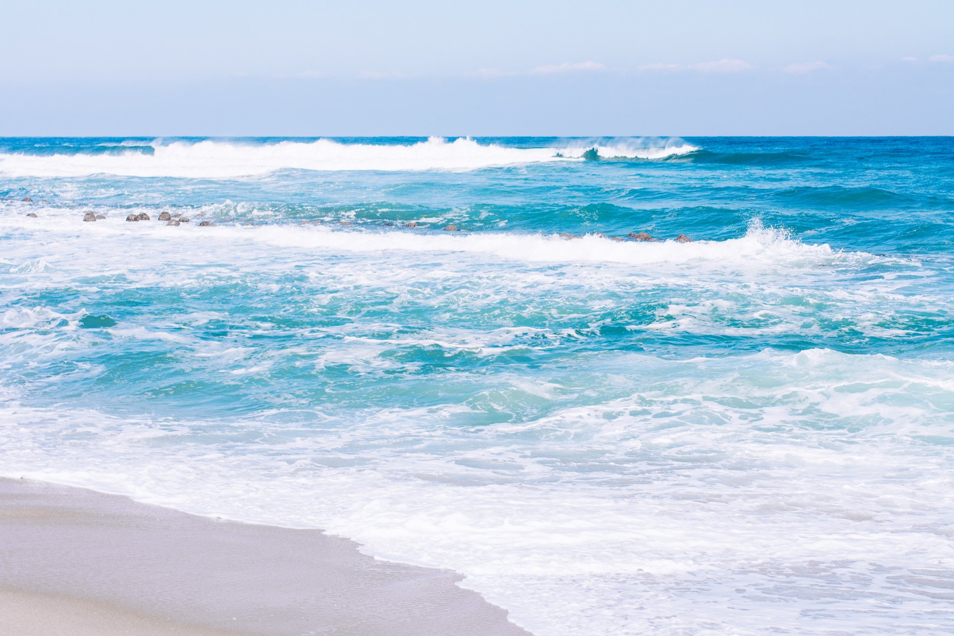 The Sea and Beach